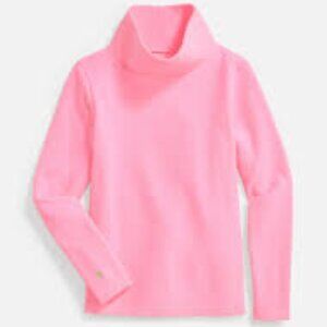 NWT Dudley Stephens Greenpoint Turtleneck (Cotton Candy) in Medium